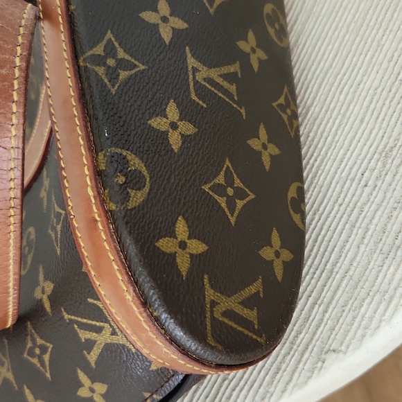 Louis Vuitton Brown Monogram Bag authentic /great condition - Picture 8 of 14